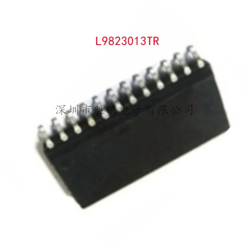 

(2 шт.) НОВЫЙ L9823013TR L9823013 9823013TR Чипы привода моста Wheatstone SOP-24 Интегральная схема