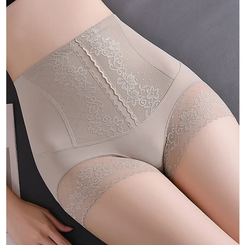 High Waisted Trainer Panties Shapewear Postpartum Body Sculpting Strong Hip-Lifting Underwear Super Elastic Slimming Underpants