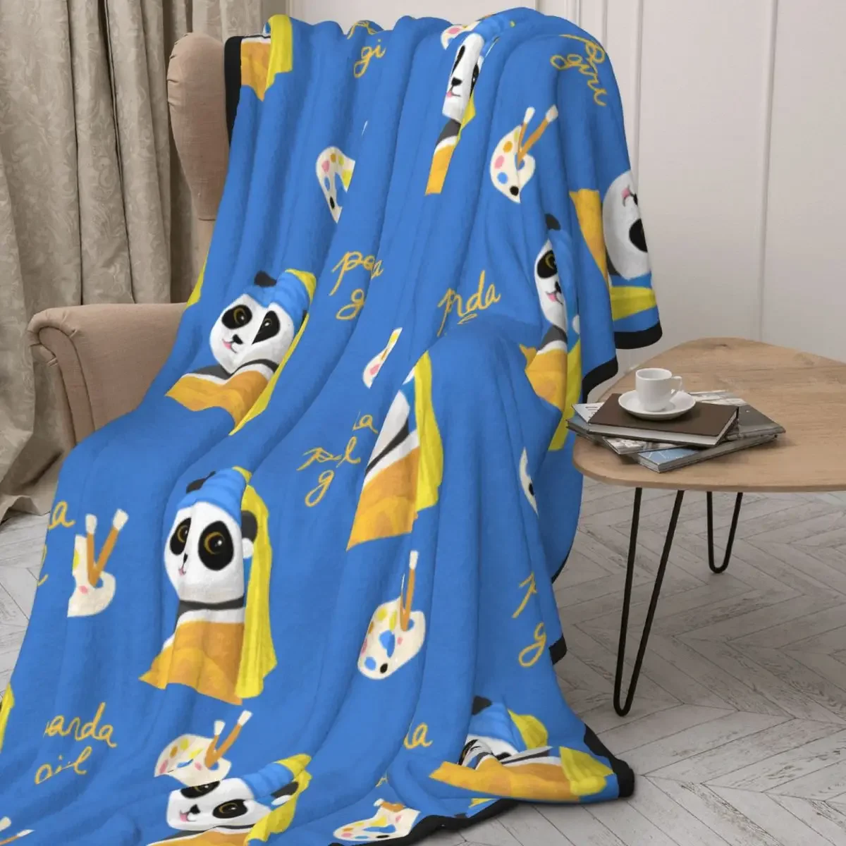 DIY Custom Double-layer Double-sided Blanket With Pictures Anti Pilling And No Shedding Sofa Cover Blanket Bed Sleeping Blanket