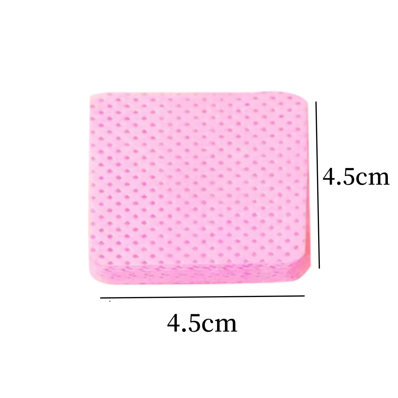 20-200 pezzi salviette per unghie senza pelucchi tamponi per rimozione colla per ciglia tampone di pulizia non tessuto multifunzionale strumenti per la pulizia del trucco di bellezza