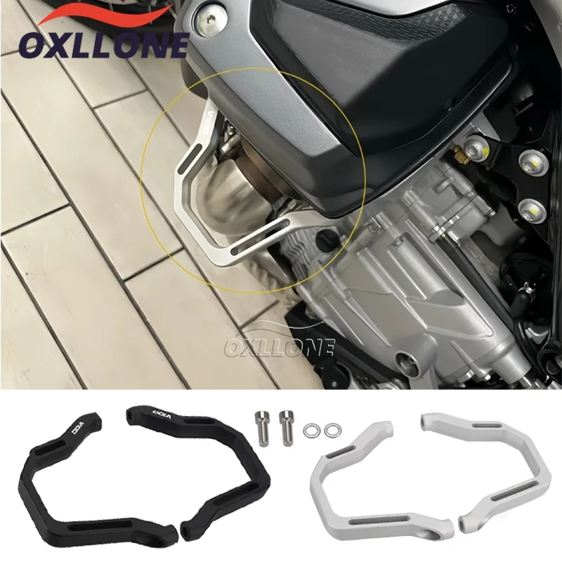 FOR Moto Guzzi V100 Mandello S 2023 2024 2025 2026 V100 Stelvio Aluminium Engine Guard Motorcycle Engine Frame Crash Protection
