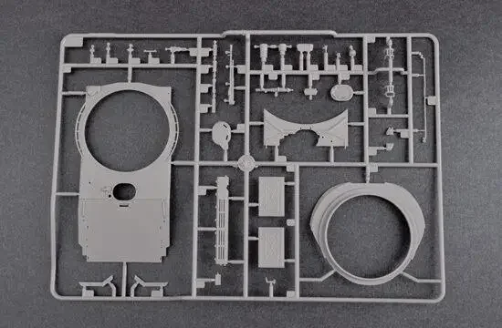 Trumpeter 05563 1/35 Russian T-90SA Main Battle Tank model kit