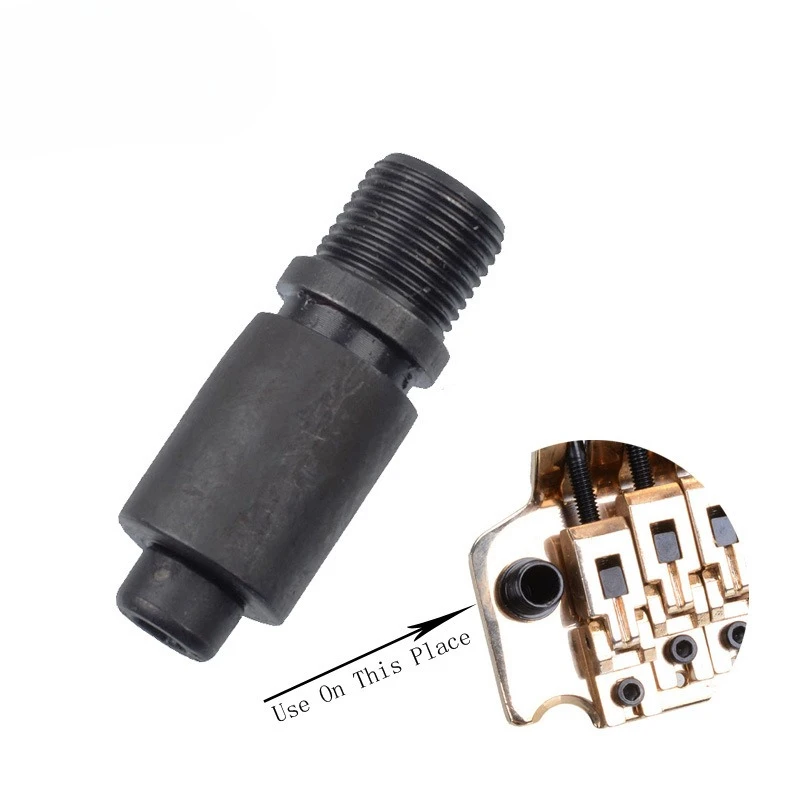 Guitar  Tremolo Arm Socket Double Locking Bridge Whammy Bar Insert Hole Electric Guitar Tremolo Jack