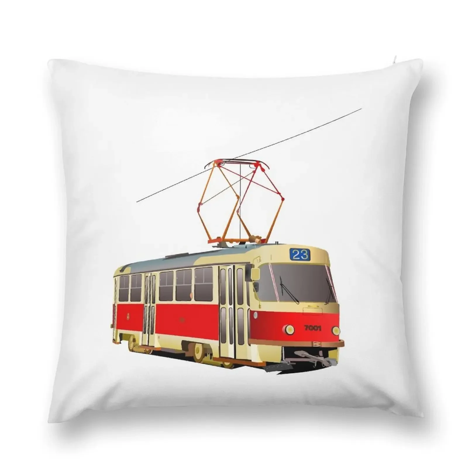 

Tram T3 Throw Pillow pillow cover luxury christmas pillow case