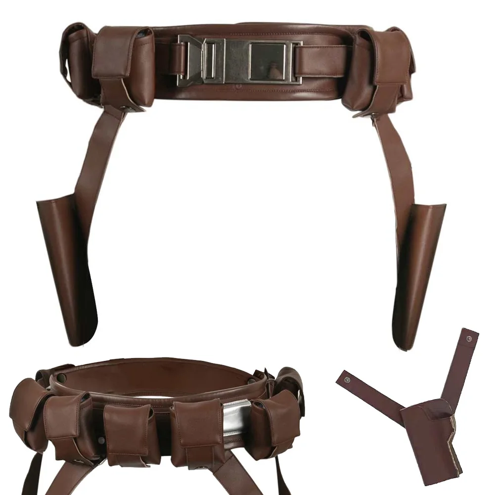 

Fantasia Fighter Bo Katan Waistband Belt Holster TV Bounty Hunter 2 Disfraz Costume Accessories Halloween Carnival Party Props
