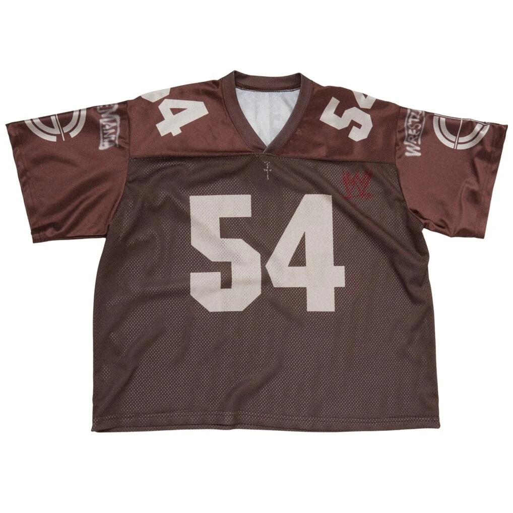 تي شيرت جديد من John Cena Mitchell & Ness Hustle Loyalty Respect Legacy مطبوع ثلاثي الأبعاد سريع الجفاف للرياضة والترفيهية للرجبي.