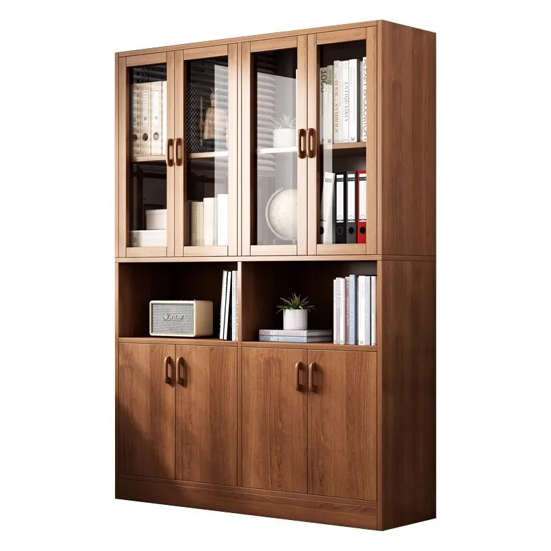 

Bookshelf, floor shelf, household living room integrated against the wall