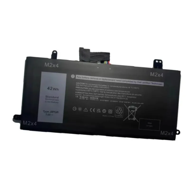 High Quality 1WND8 Notebook Battery For Dell Latitude 5285 5290 T17G J0PGR 7.6V 42Wh Long Lasting Battery