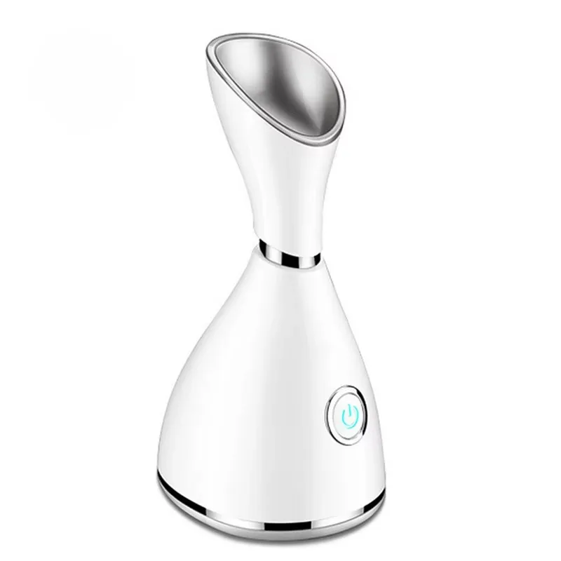Top Seller Household Appliances Face Care Nano Ionic Warm Steam and Deeply Moisture Facial Steamer