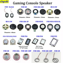 Cltgxdd 2 peça PARA GB/GBC/GBA SP/NDSL/NDSi XL/PS4/PS5 alto-falante embutido controlador de áudio alto-falante buzzer substituição