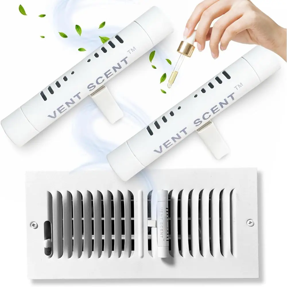 

Custom Fragrance Diffuser for Whole Home | Passive Essential Oil Dispenser | Easy Placement, Adjustable Scent System