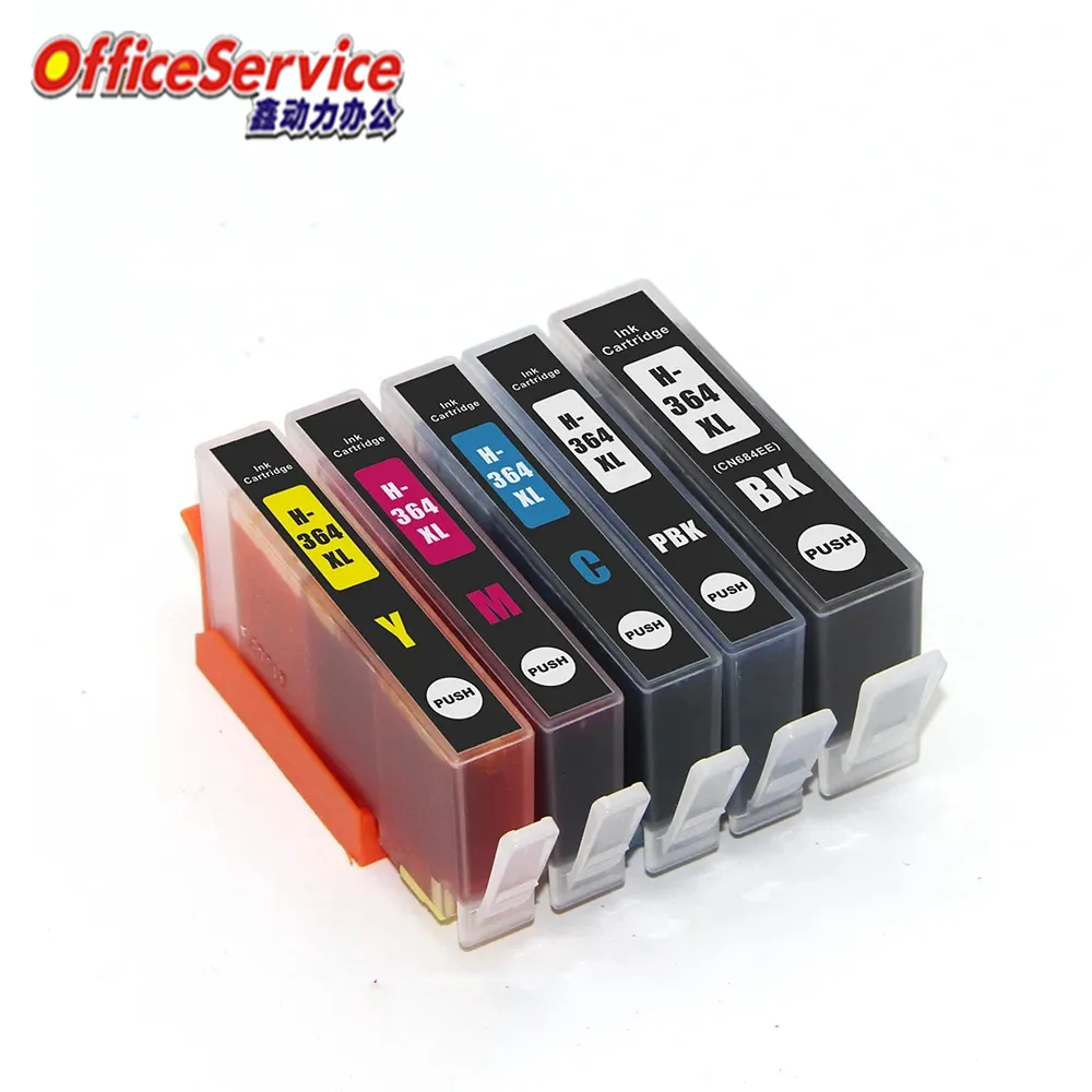 

364XL ink Cartridge Compatible For HP364 HP 364, for C5388 C5370 D5468 D5463 D5460 D7560 C5380 C5390 C5393 B109a B209c printer