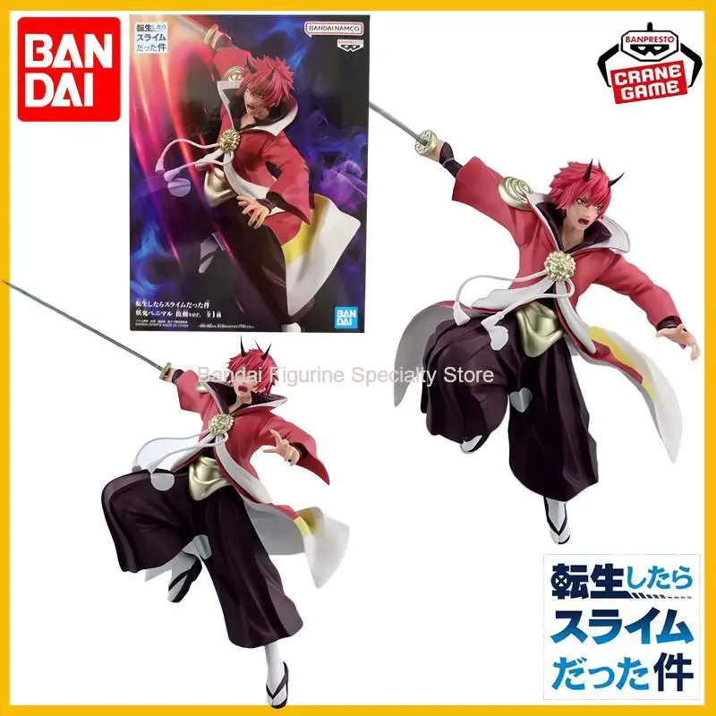 Bandai Disponibile originale Banpresto Benimaru modello bambola nuovissima figura d'azione in scatola periferiche di animazione personaggi anime