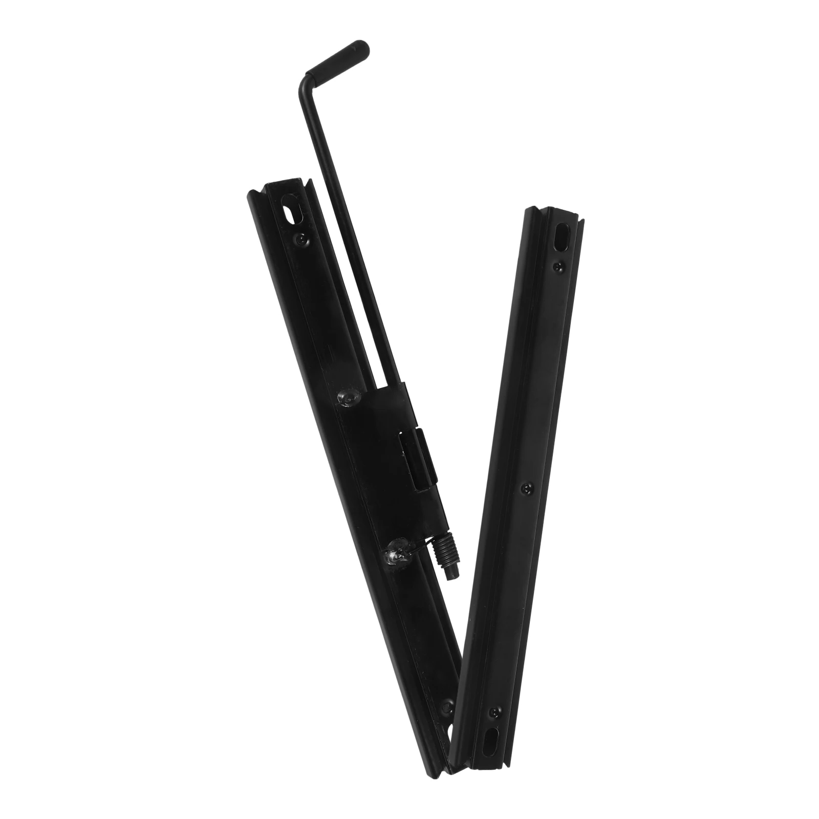 

Pair Sturdy Seat Adjuster Mounting Tracks for Car Black Finish Various Models Driving Comfort Durability Car Accessories