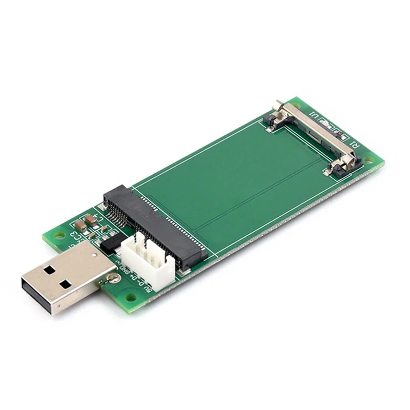 Placa adaptadora minipcle can de 2 canais, vários protocolos can, placa de expansão usb para can com função de análise de decodificação-aa80