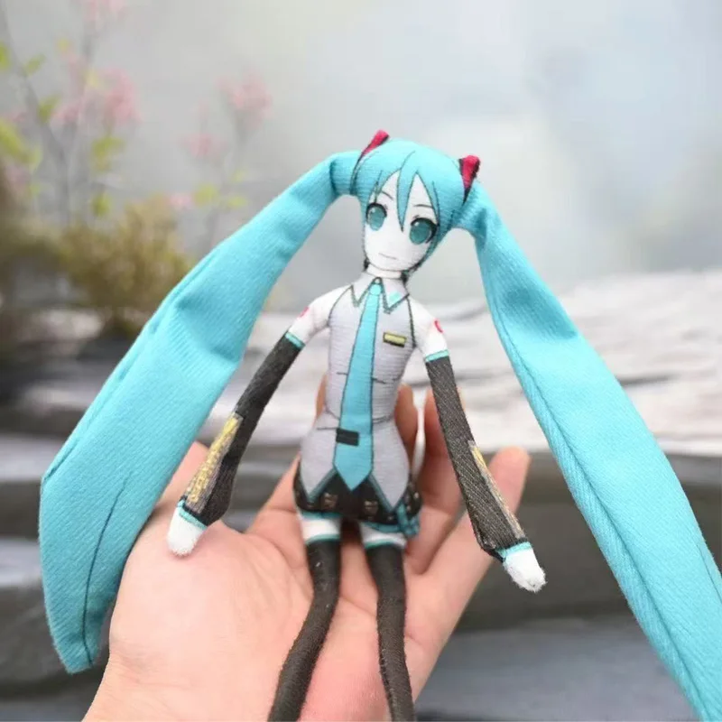 مضحك كاسان تيتو ألعاب من القطيفة أنيمي البضائع مروحة جمع الحلي الزخرفية إطار سلكي قابل للالتواء هدية لصديق الأطفال