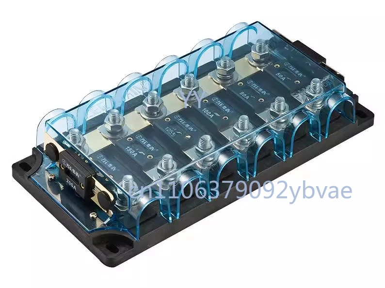 Guaranteed Standard Socket Common Terminal Seat Without Fuse Structure Industrial Power Accessories