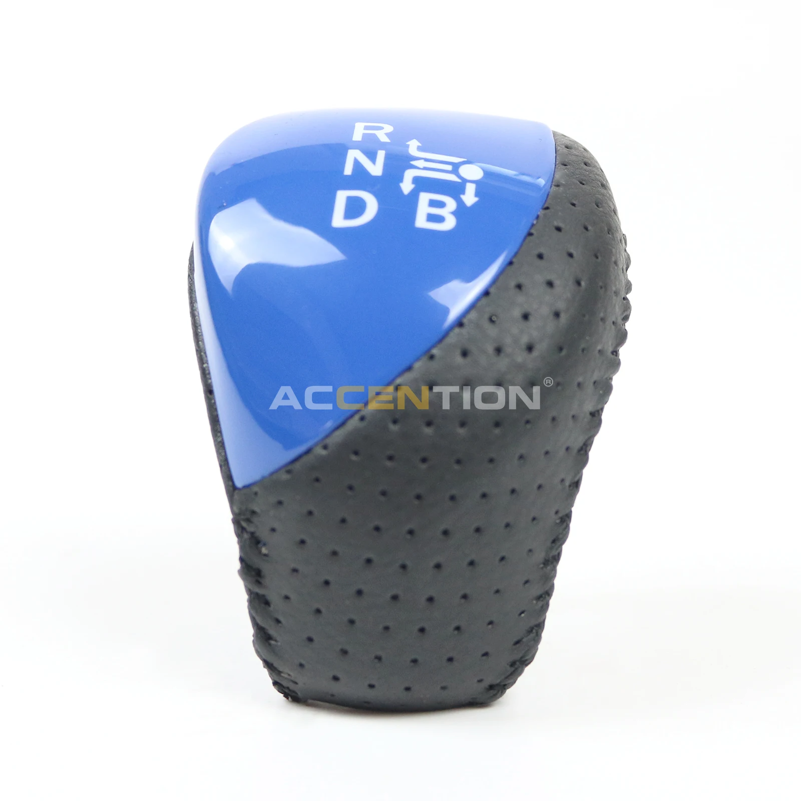 LHD Left-Hand Drive Leather Car Gear Shift Knob For Toyota Prius Plug-in Hybrid 2009 2010 2011 2012 2013 2014