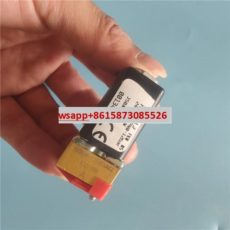 

Электромагнитный клапан 6011 00134115 DN1,2 FKM MS, латунный электромагнитный клапан прямого действия 6011