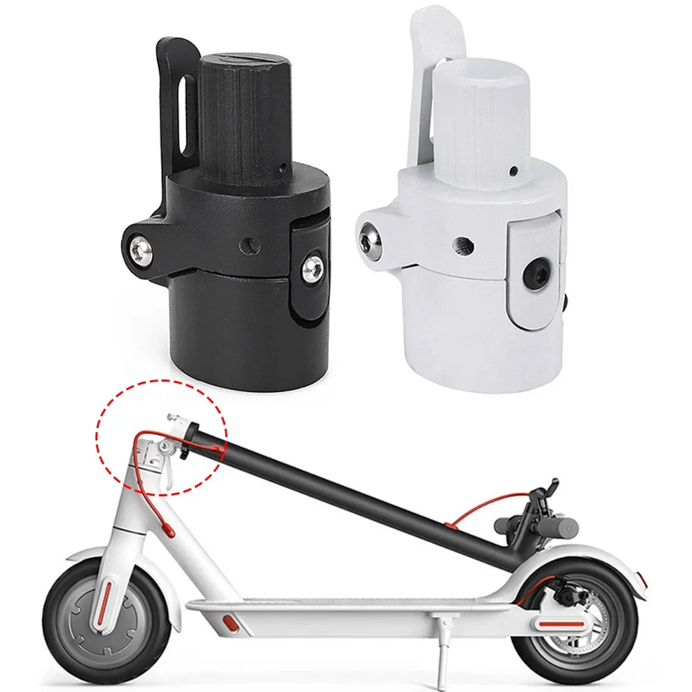 

1 шт., 12x8x8 см, складная папка с основанием стержня, папка для Xiaomi For-M365/Pro, аксессуары для электрического скутера, черная/белая основа