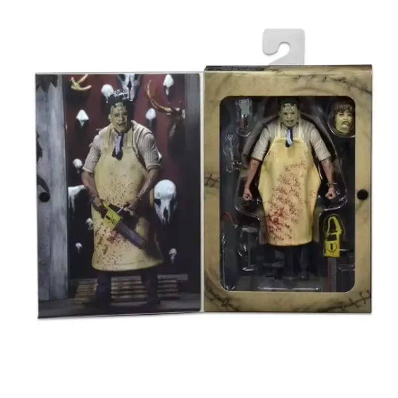 

В наличии: Коллекционная фигурка Texas Chopper Leatherface, 40-летнее юбилейное издание, модель-статуэтка для фанатов мотоциклов