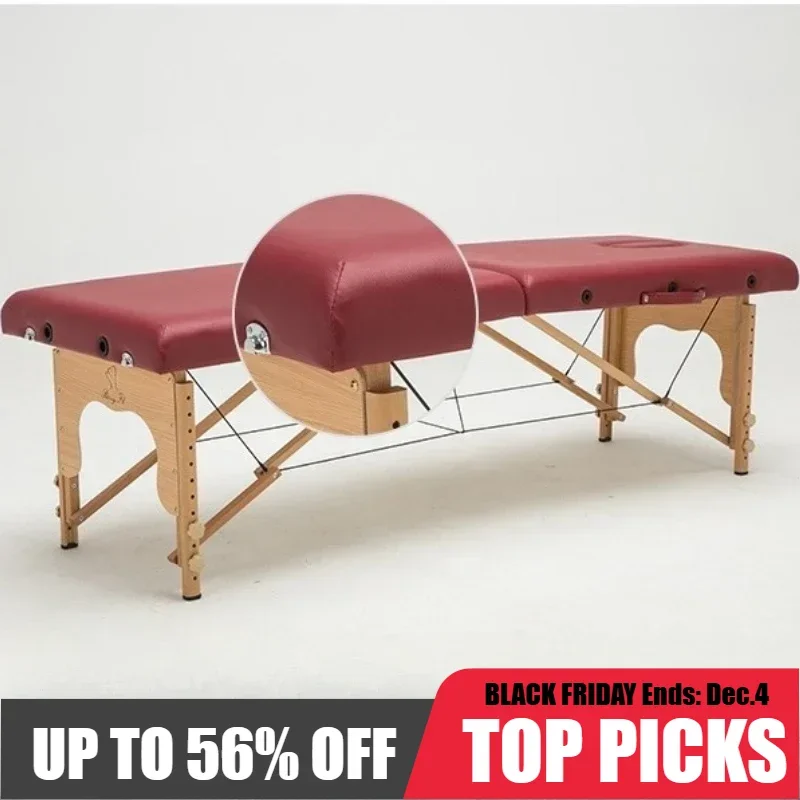 Portable Pregnancy Massage Table Cosmetics Bed Individuals Spa Salon Massage Luxury Bed Cosmetology Massagetafel Salon Furniture