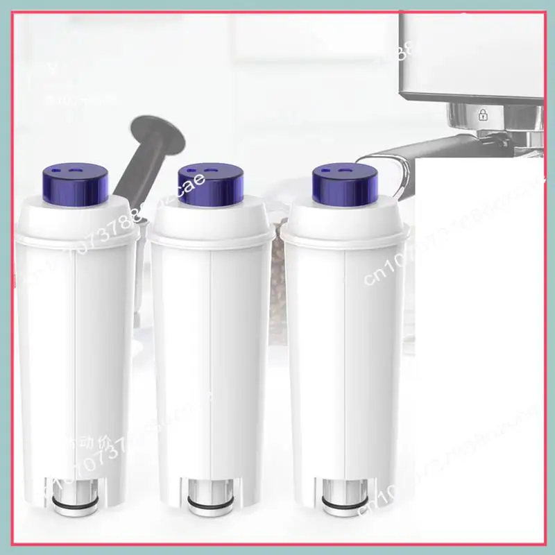 A26P 3 قطع فلتر مياه ناعم لآلة القهوة DLSC002 Delonghi DLS C002، 5513292811، CFL-950، SER3017، سلسلة ECAM ESAM