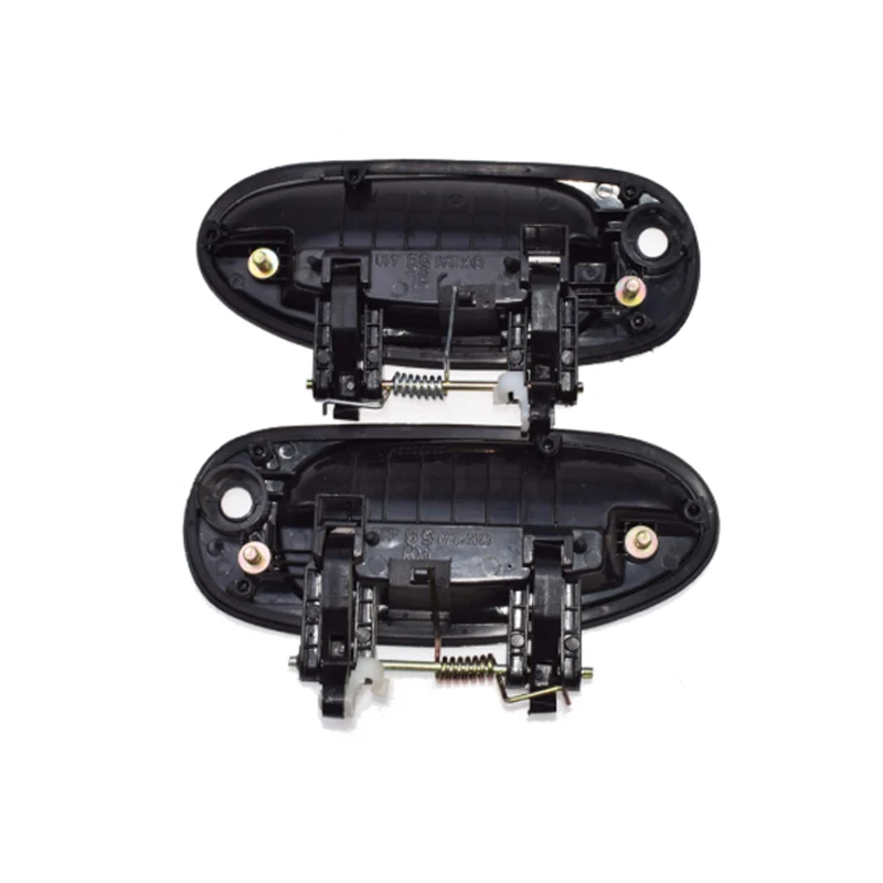 Black Outside Door Handle Front or Rear Left Right For Kia Sephia 1998 1999 2000 2001, Spectra 2000 2001 0K2A1-59410 0K2A1-58410