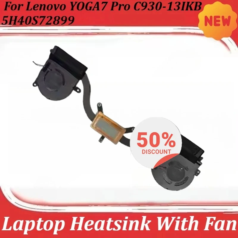 

For Lenovo YOGA7 Pro C930-13IKB 5H40S72899 Laptop Heatsink With Fan