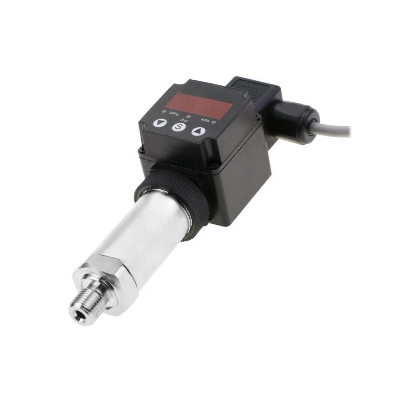 

Digital Pressure Transmitter Oil Pressure Gas Diffusion Silicon Core Pressure Sensor 4-20mA