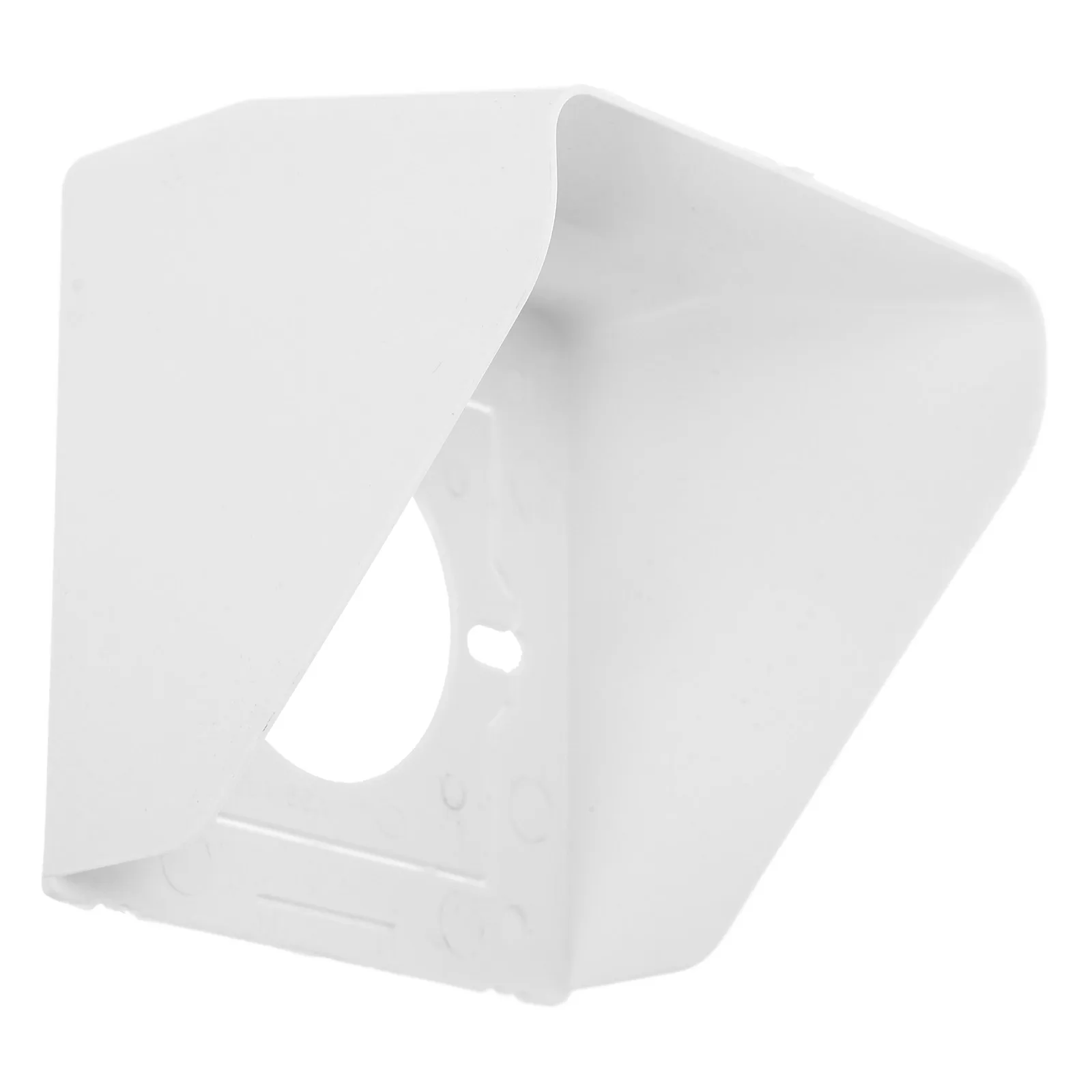 

1pc Waterproof Outlet Outdoor Splashproof Sturdy Plastic Socket Protector For Garden Bathroom Electrical Box Receptacle Cover