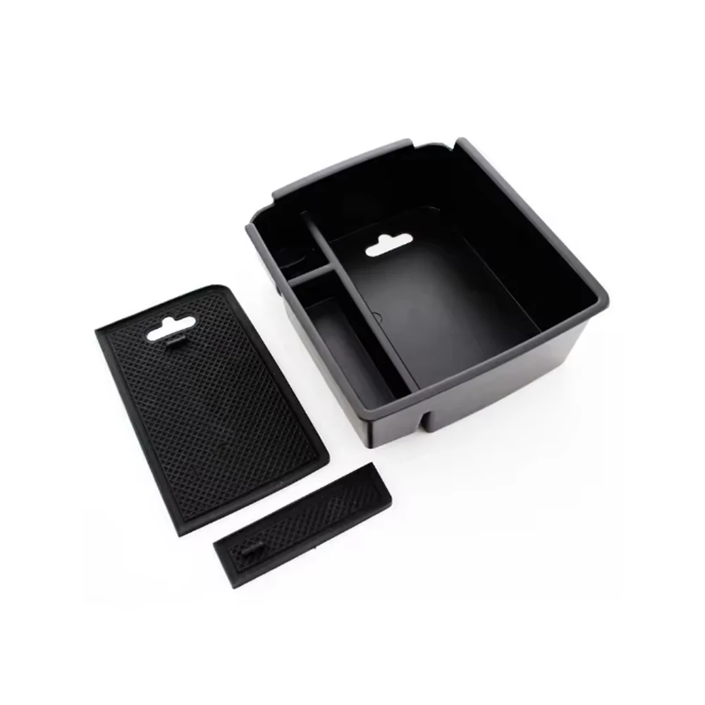 For Volkswagen VW Tiguan L 2017~2021 Car Console Armrest Storage Box Container Case Refit Accessories Styling - view 5