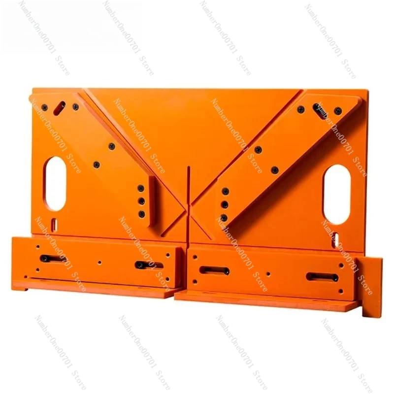 Suitable for Table Saw Bottom Plate Frame Decorative Thread Cutting Guide Tool 45/90 Degree Circular Saw Guide Rail