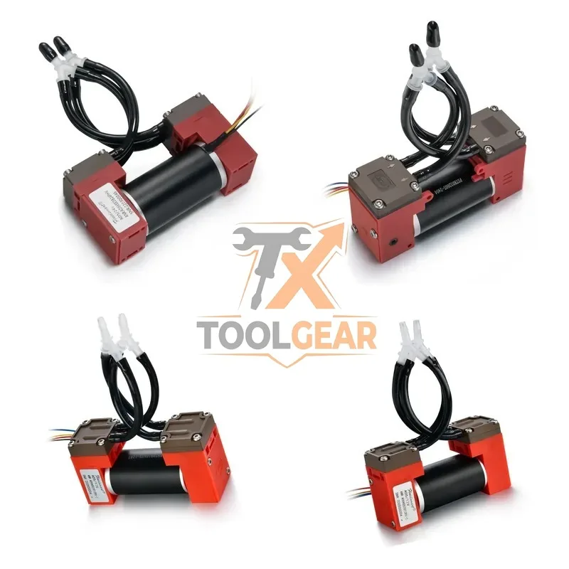 2026China*Factory* Speed Adjustable Quiet Brushless 12v Sampling Pump Electric Micro air Vacuum Pump Diaphragm Dc Vacuum