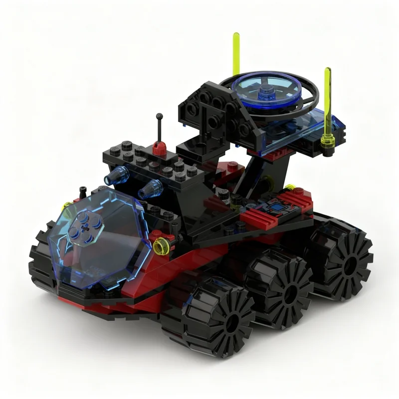 112 Uds. MOC móvil escucha exterior espacio Spyrius modelo Juguetes de bloques de construcción regalos de navidad Idea de construcción educación