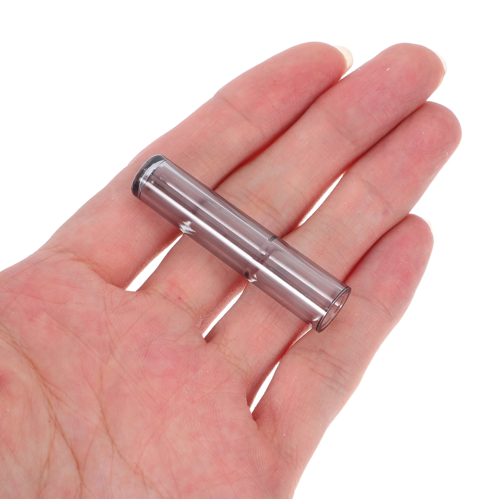 

50pcs Transparent Tip Protectors Plastic Extenders For Office Students s Wood Pencils Pencil Tip