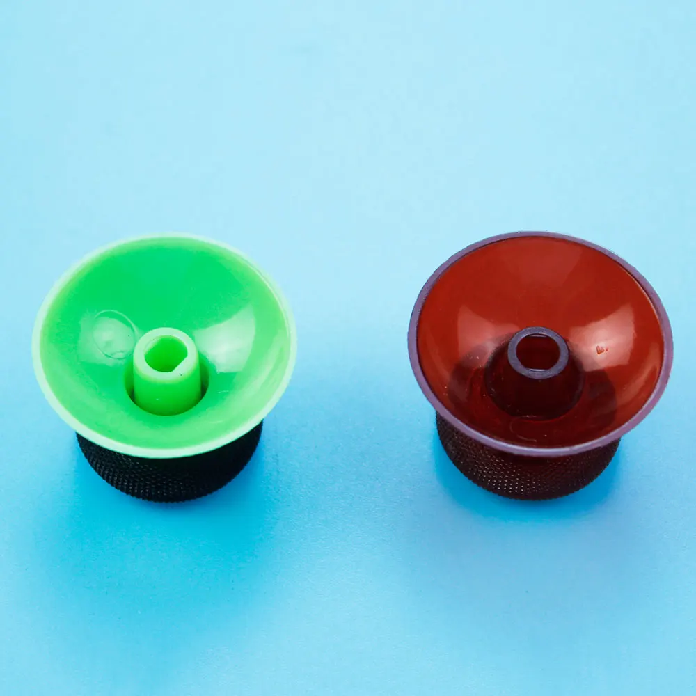 1 Stück Kunststoff-Batterieabdeckung, hintere Abdeckung, Gehäuse, 3D-Analog-Thumbstick-Joystick-Kappe, Ersatzteil für XBox Series S X Controller – Detail 5