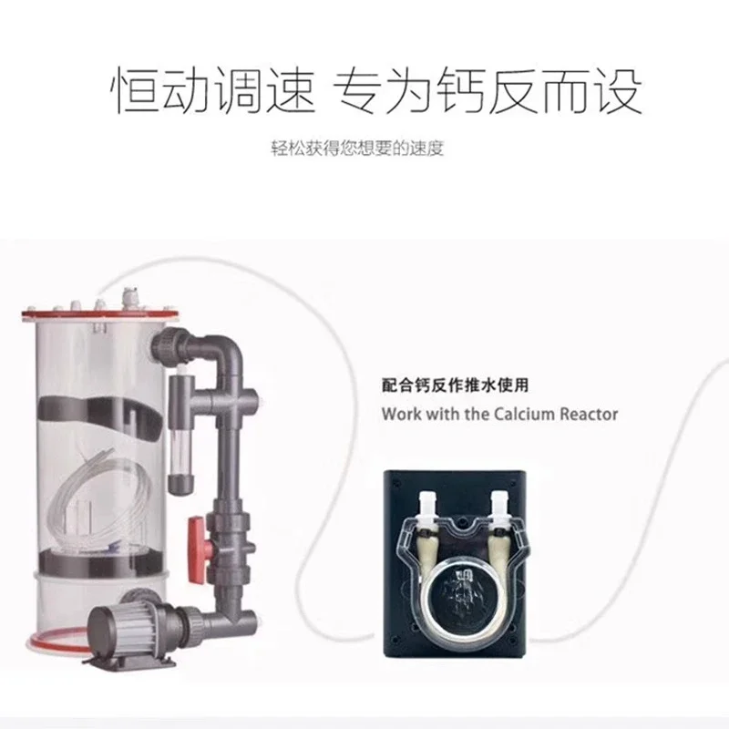 S-02S High Precision Metering, Stepping Corrugated Peristaltic Pump
