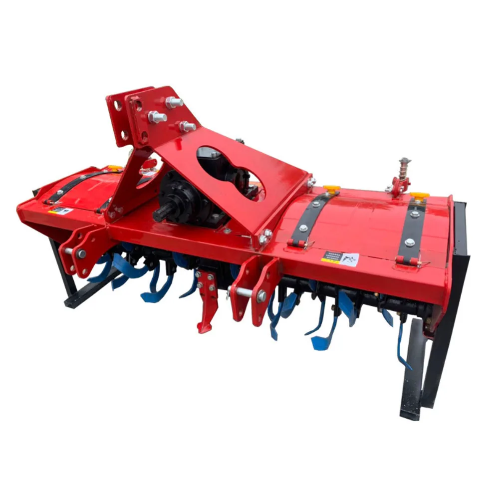 Agricultural Tools Rotary Tiller Cultivator For Agricultural Wheel Farm Tractor