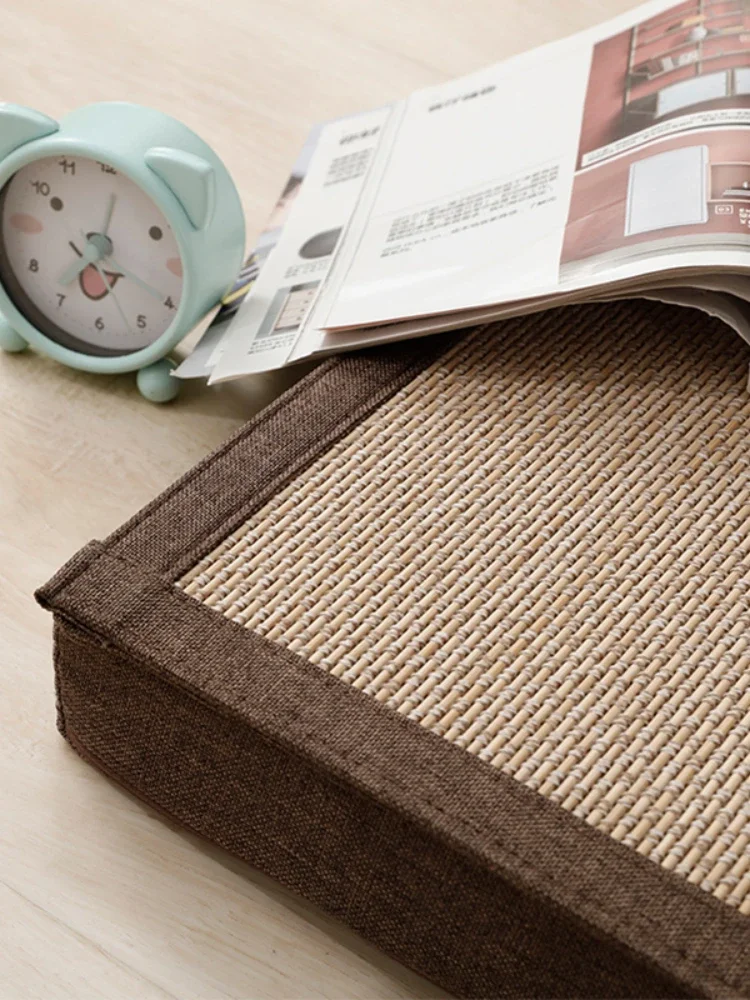 Japanese-Style Folding Mat Bamboo Tatami Mat Summer Mat Study Tea Room Joint Carpet