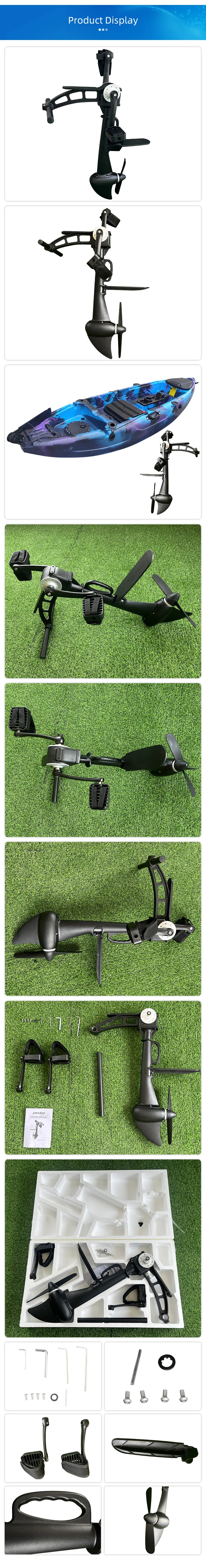 Universelles Pedalantriebssyst – Fishing Kayak Pedal Drive Bewertung und Preis