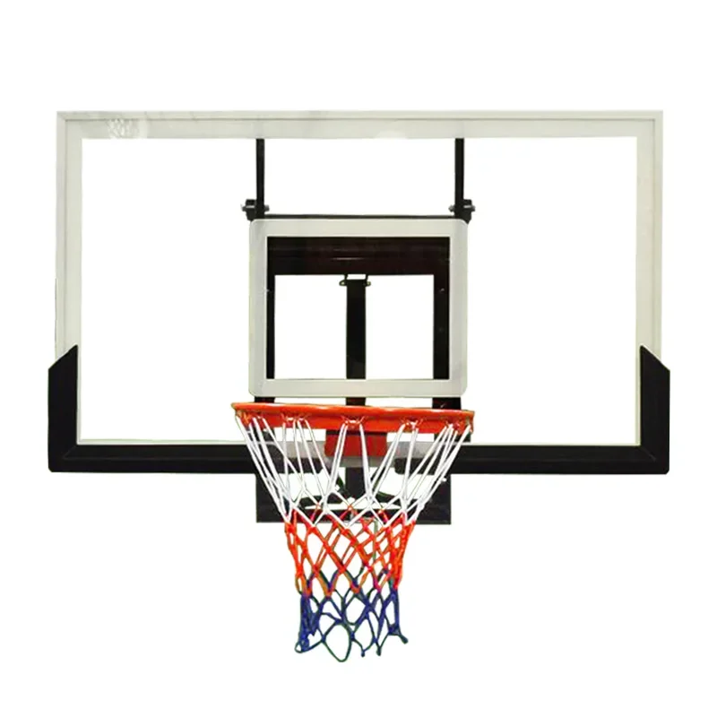 

110 cm Adult Kids Wall Mounted Basketball Hoop Backboard and Rim