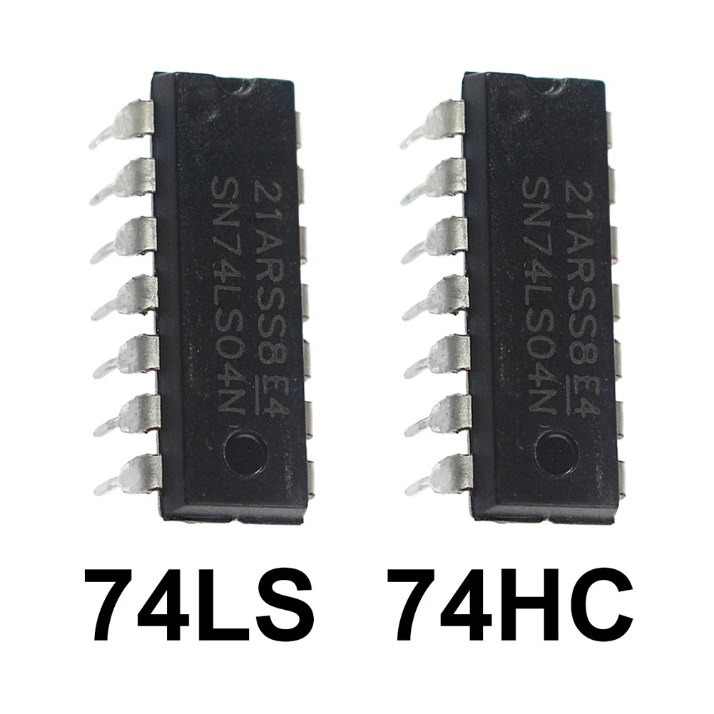 Kit de chips de circuito integrado de 50 Uds., conjunto surtido de chips IC 74HC/74LS, Kit surtido de circuitos integrados lógicos de 5 valores, componente electrónico