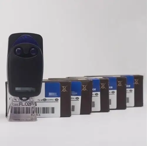 Para Nice Flor Flo2r-s Control remoto de garaje código rodante 433,92 MHz eléctrico FLORES FLO2RS FLO4RS FLO2REFLO4RE abridor de puerta de garaje