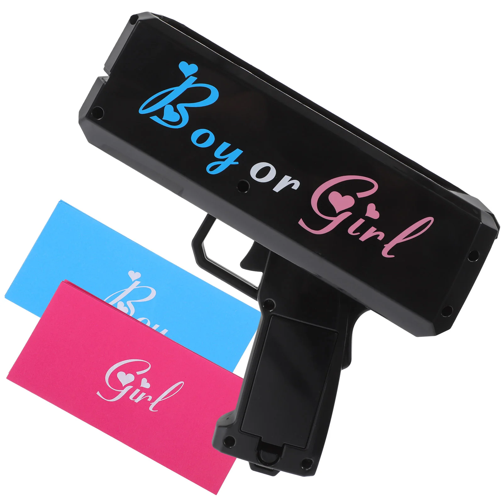 

Props Spray Girls Toys Boy Or Reveal Black Gender Party Supply Baby