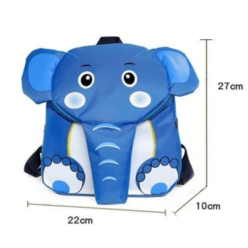 Cute Little Girl School Bags Kids Bookbag Animal Schoolbag Student Small Cartoon Backpack For Boy Girl Kindergarten Backpacks