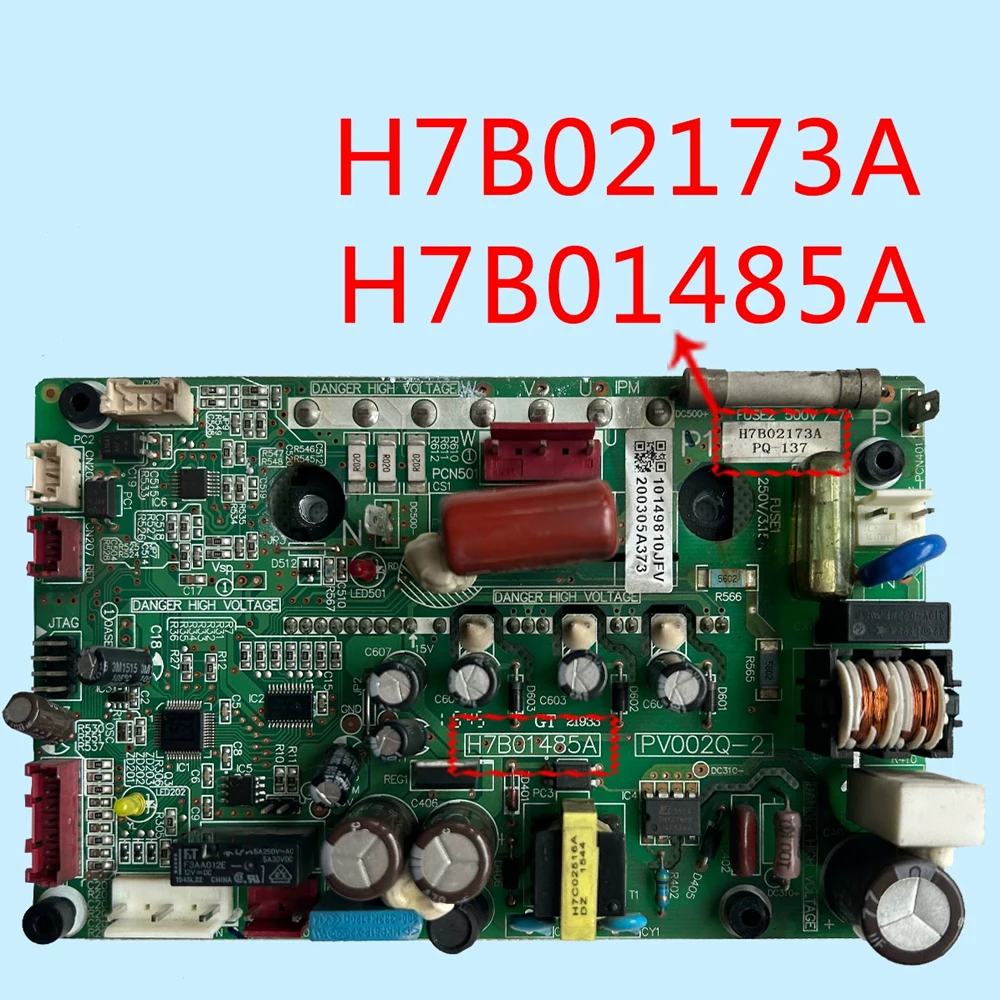 

Original Power Control Module PCB Board H7B02173A H7B01485A For HITACHI Air Conditioner
