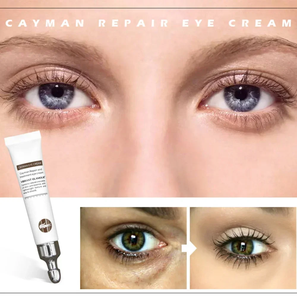 Cichun-creme reafirmante e hidratante para os olhos, cuidados com a pele, anti-inchaço, anti-olheiras, 20g