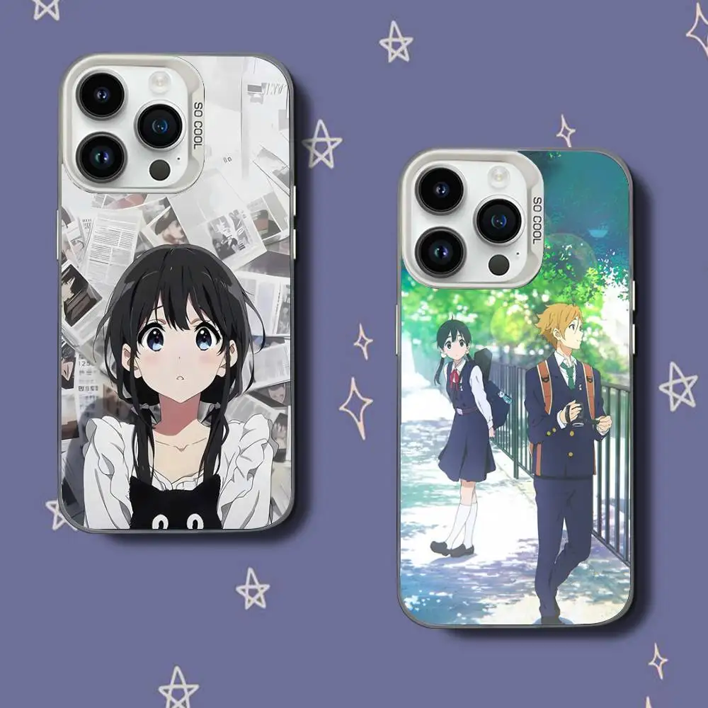 T-Tamako M-Market Phone Case For iPhone 17,16,15,14,13,12,11,Pro,XS,Max,Plus,Mini,SE White Candy Matte Shockproof Cover