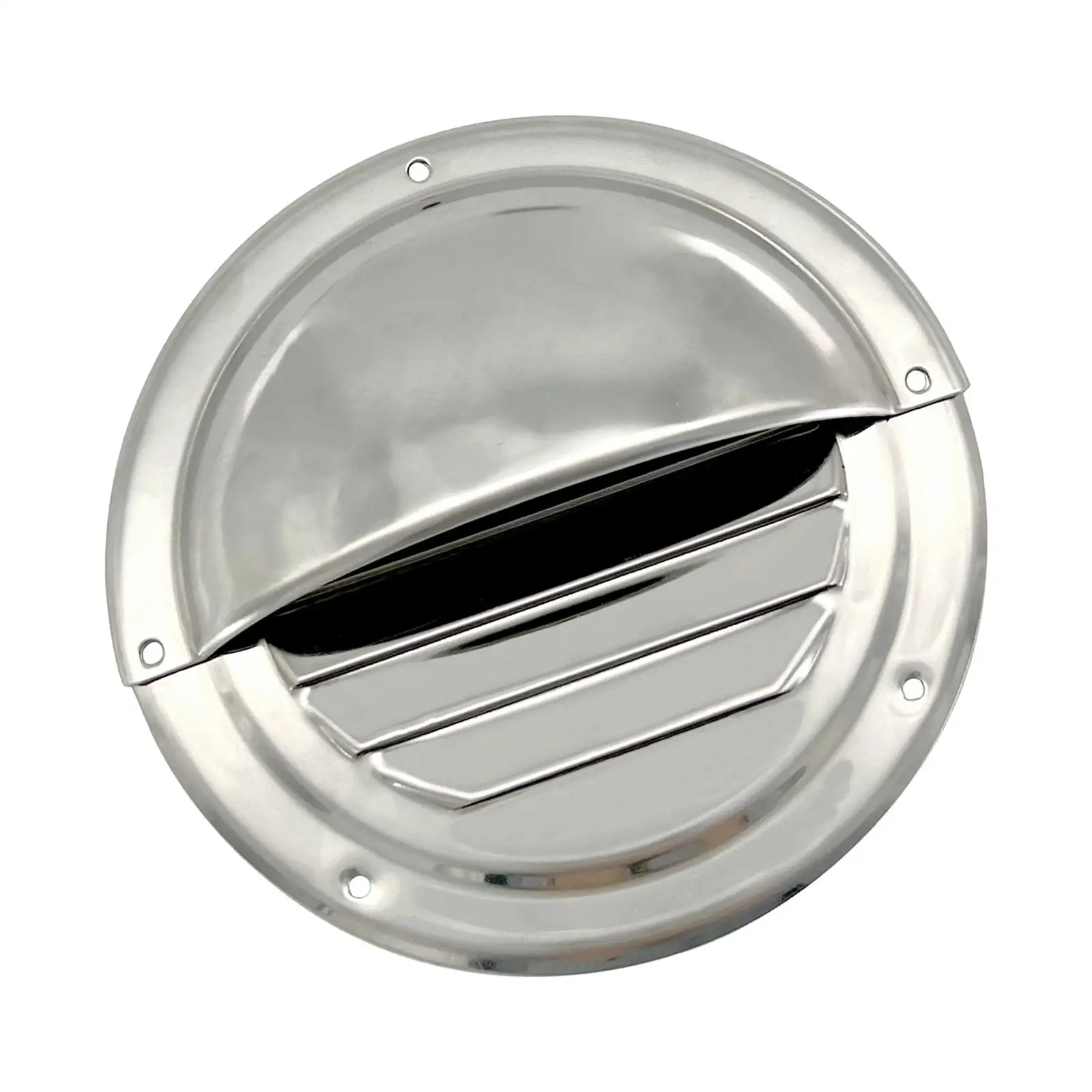 316 Stainless Steel Round Louvered Air Vent 5